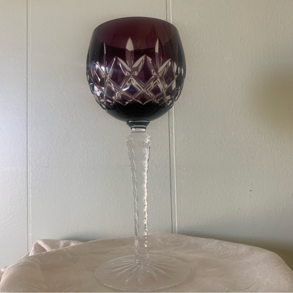 AJKA Hock Crystal Wine Glass - Picture 6 of 15